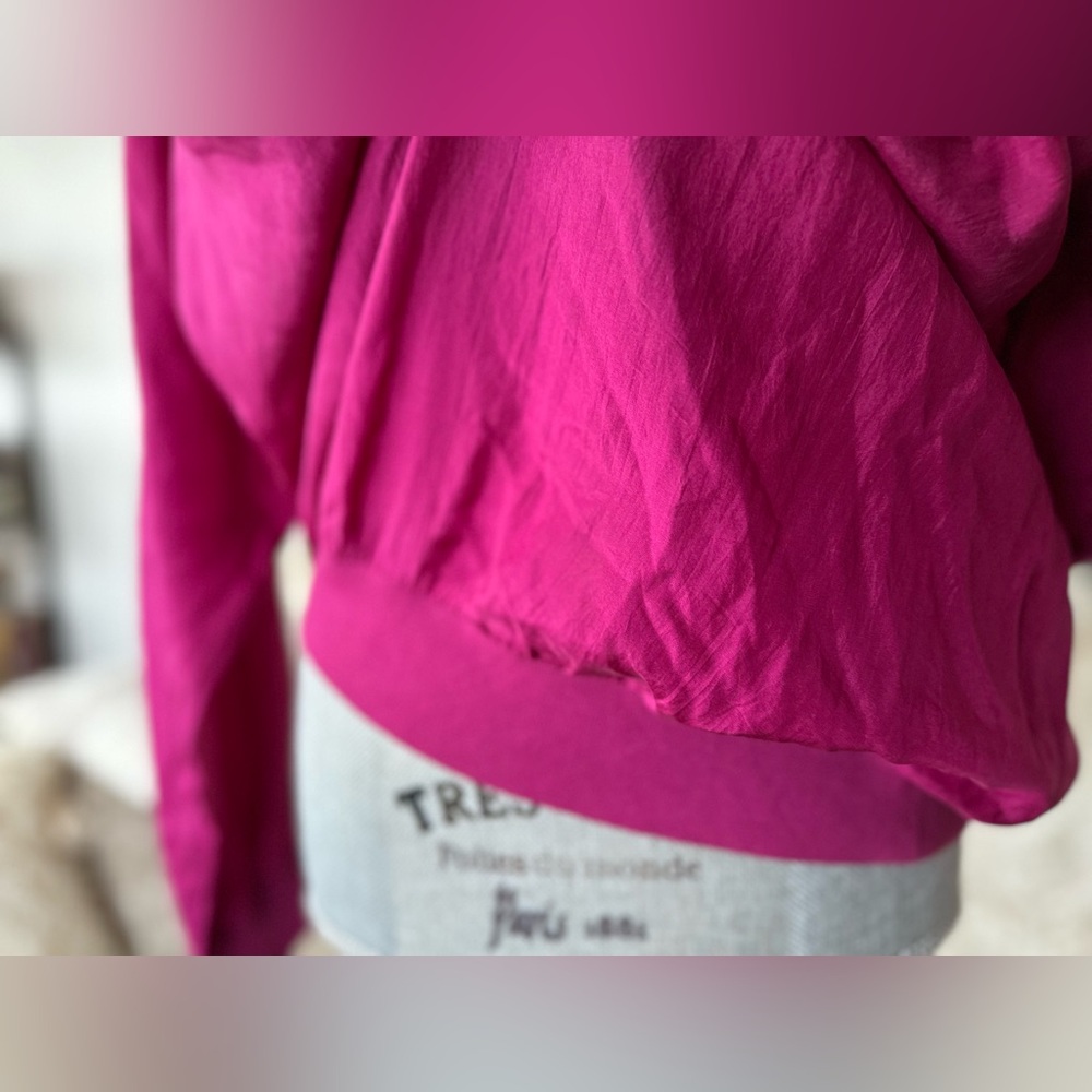 Restless Fuchsia Top - Picture 3 of 8